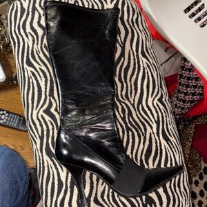 Gianni Bini Elegant Black Women's heeled Boots 7